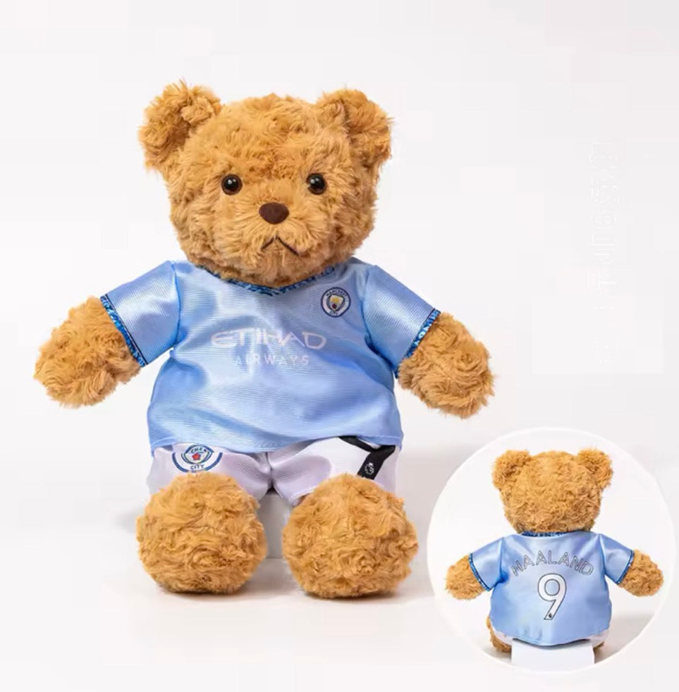 Football Teddies