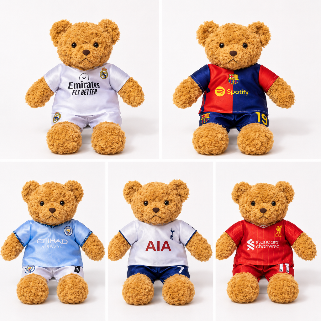 Football Teddies