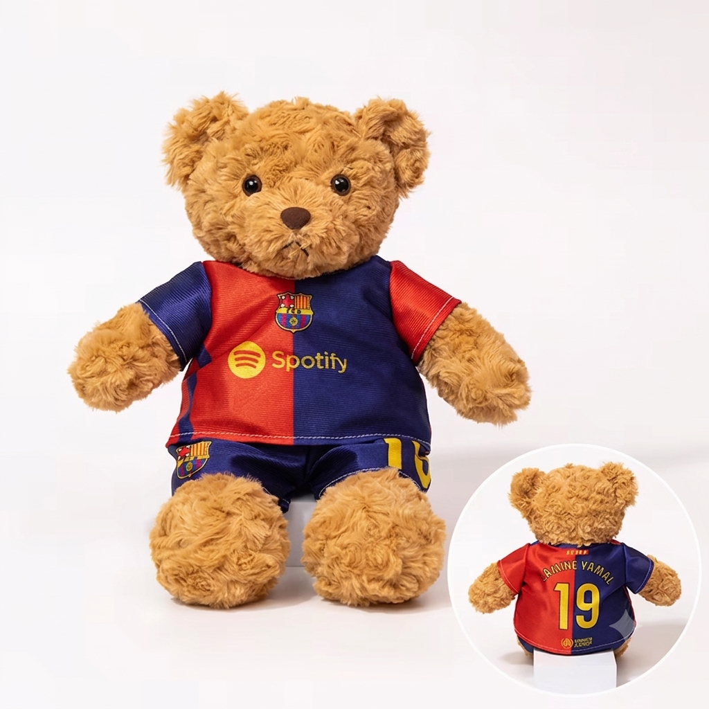 Football Teddies